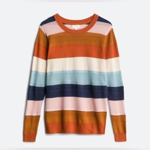 Market & Spruce Rowan Textured Cotton Blend Sweater